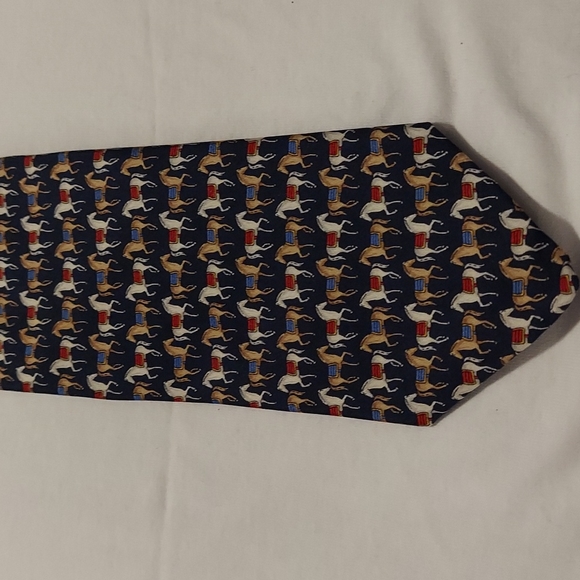 Brooks 100% Silk Neck Tie - Picture 8 of 10